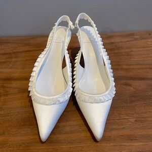 Jeffery Campbell Coquine Slingback Kitten Heels